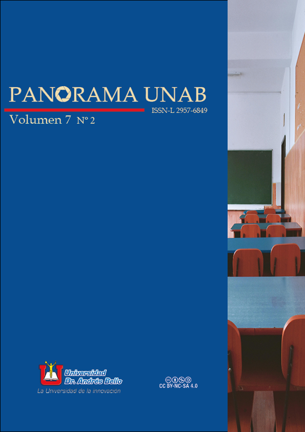 					Ver Vol. 7 Núm. 2 Julio -Diciembre (2024): Panorama UNAB
				